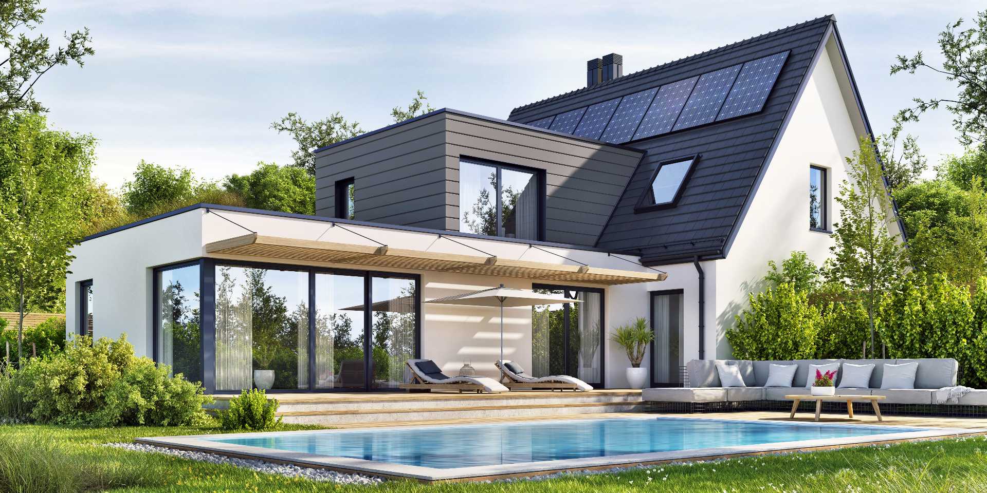 Intelligent Geld sparen – mit Photovoltaik und Smart Home