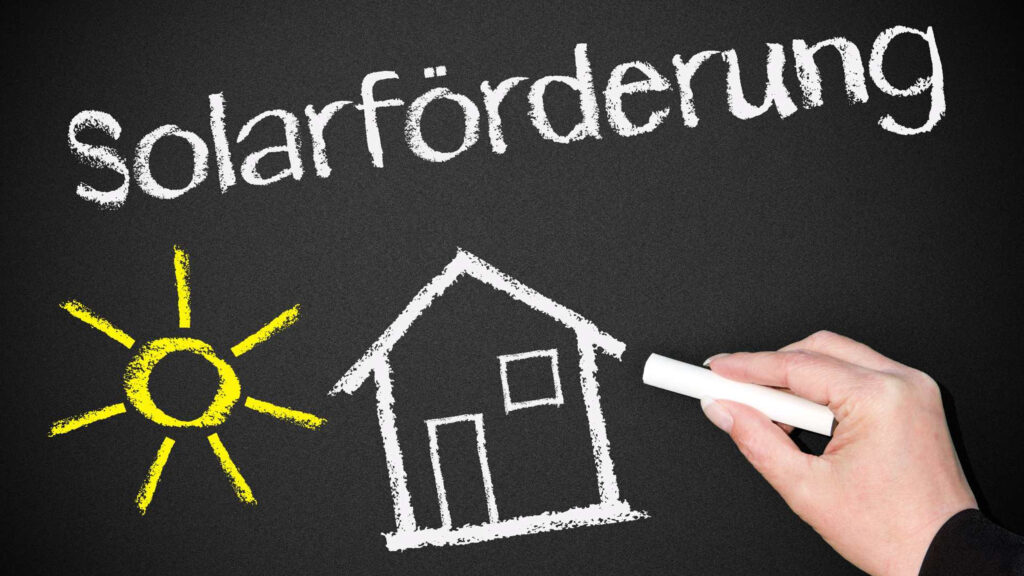 Die KFW Förderung 442 der dezentralen Energieversorgung durch Photovoltaik im Zusammenschluss mit Elektromobilität