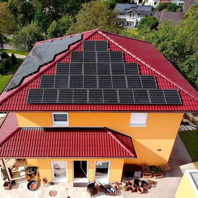 Beispiel Photovoltaik Komplettanlage mit ca. 10 kW Speicher