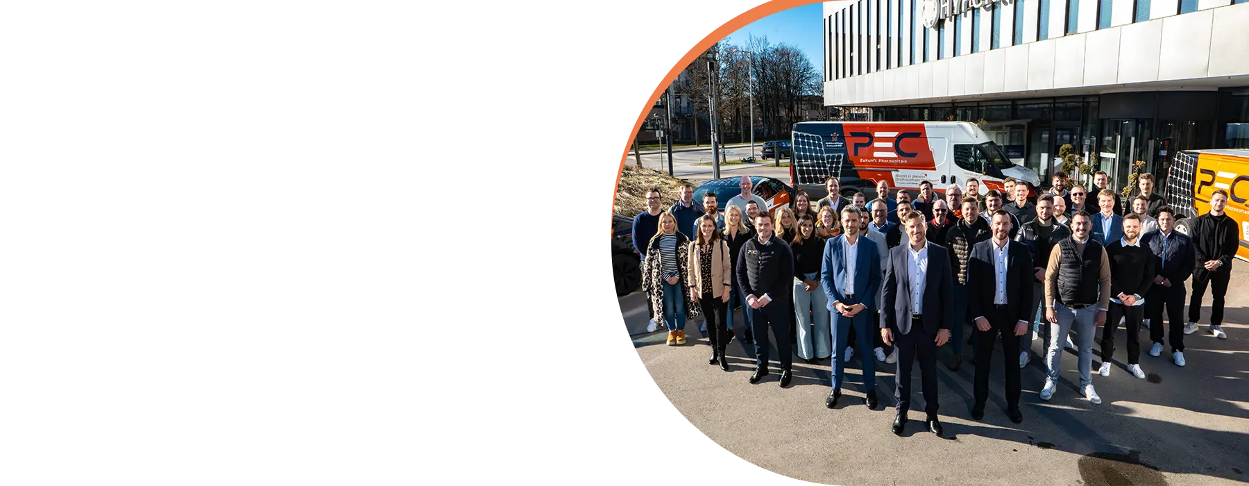 Das Team von PEC