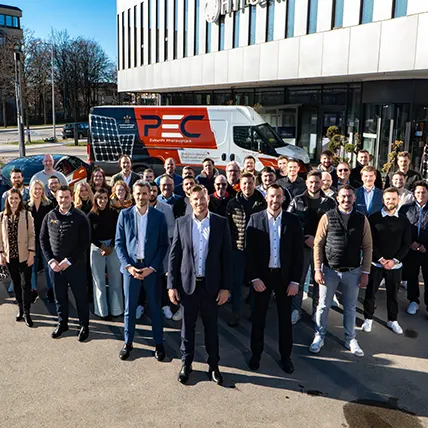 Das Team von PEC