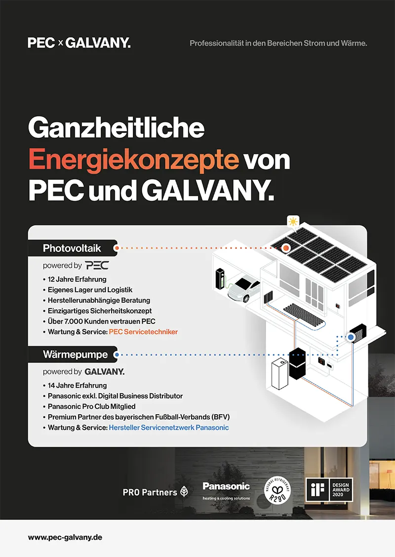 Flyer PECxGalvany Rückseite