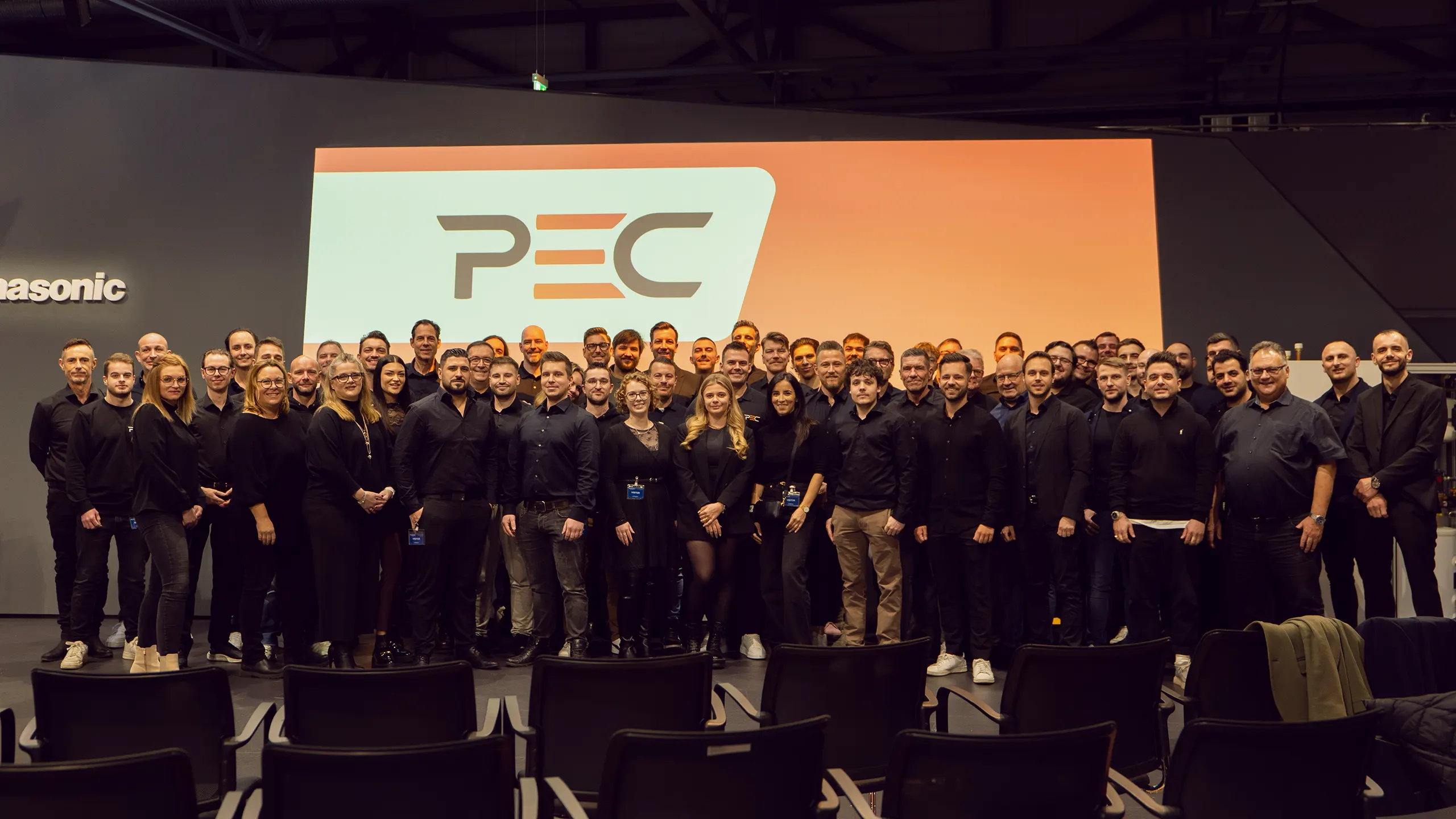Das Team von PEC