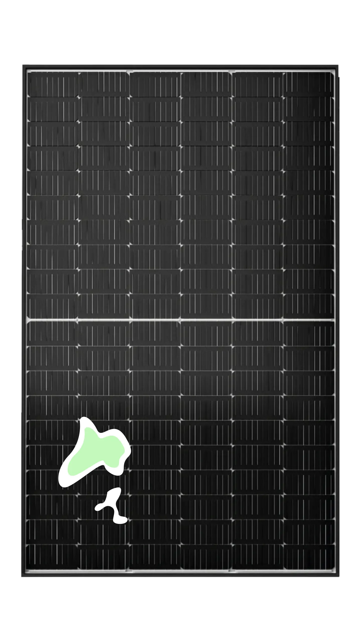Solare Verschattung bei Schmutz & Vogelkot