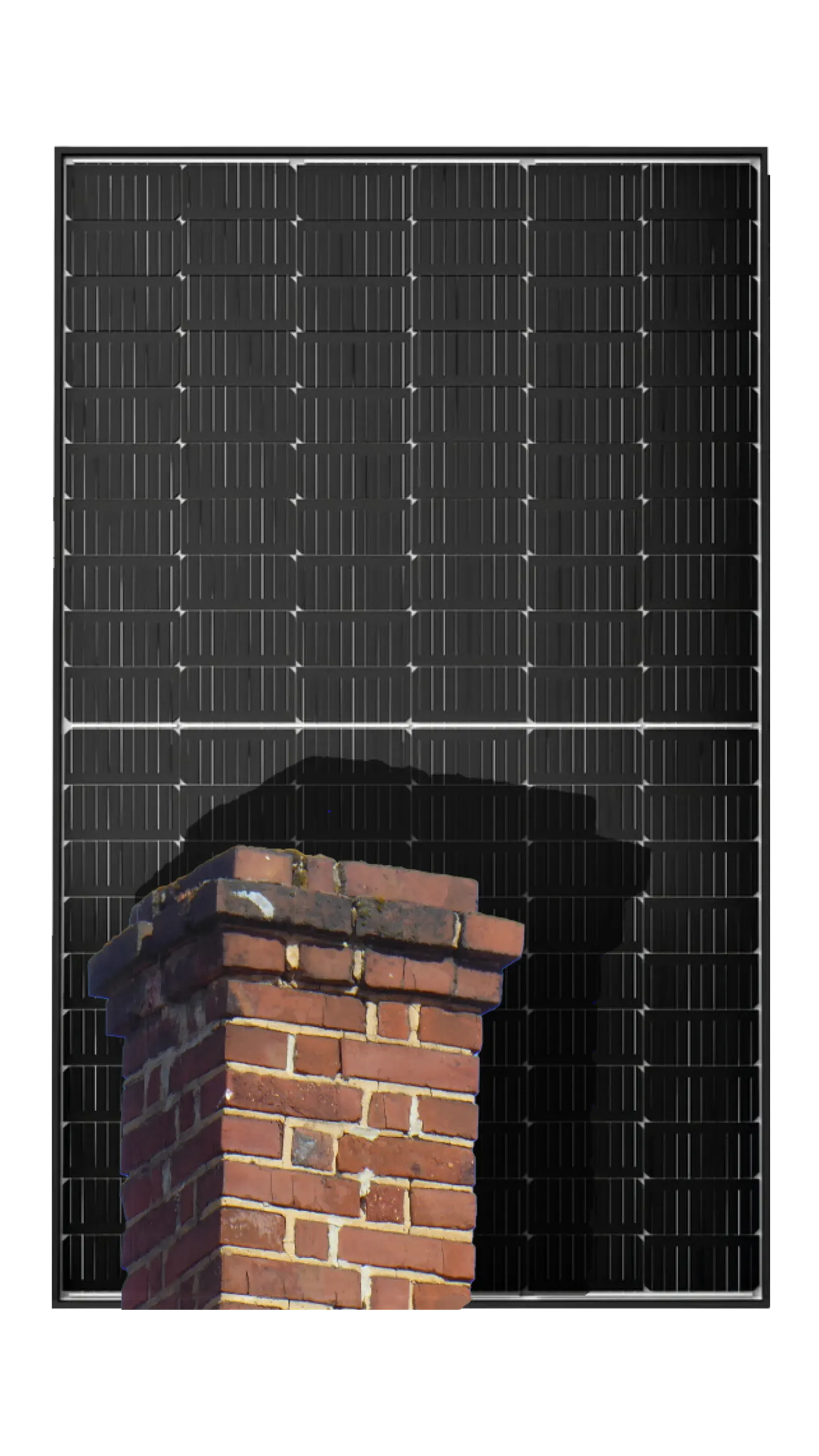 Solare Verschattung bei Schornsteinen