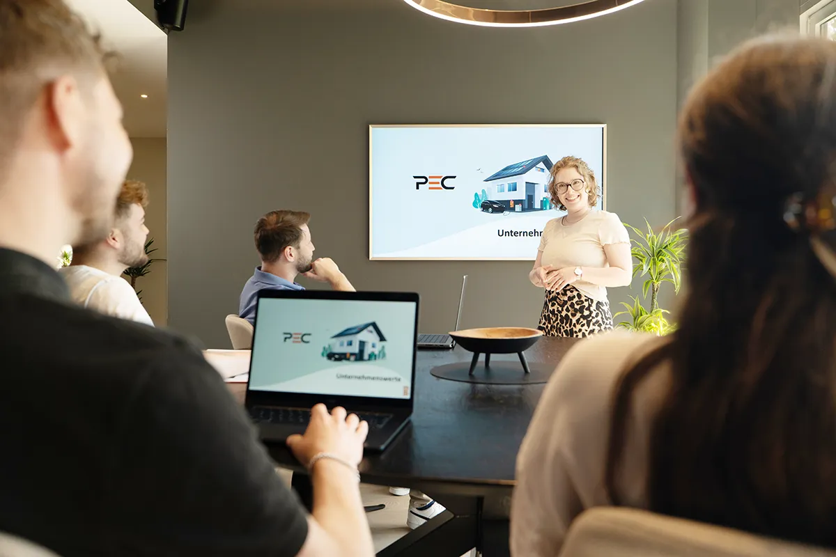 Jobs & Karriere bei PEC: PEC Workshops & Schulungen