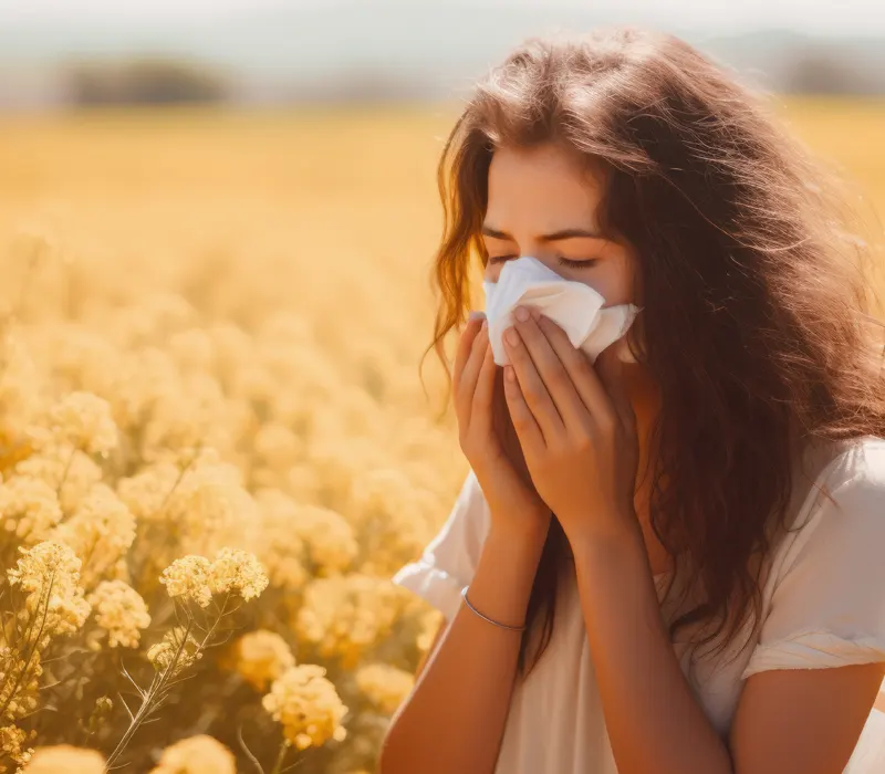 Klimaanlagen helfen Allergikern - Spezielle Filter gegen Pollen, Schimmel und Co.