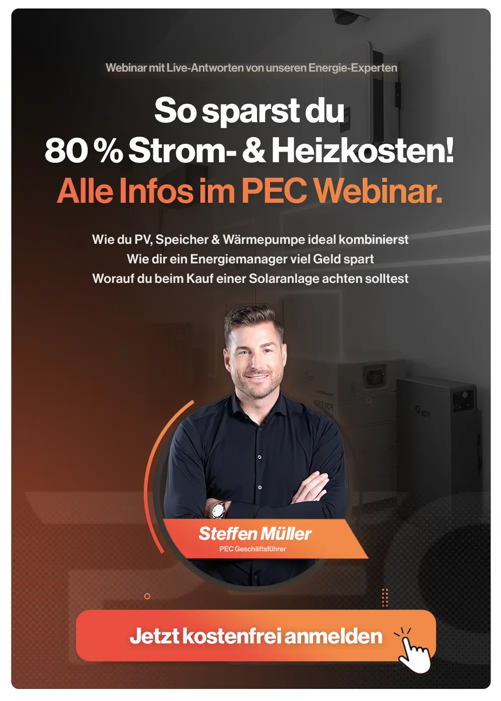 Banner PEC Webinar