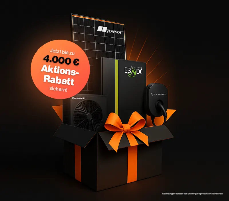 Bis zu 4.000 € sparen mit der PEC Solar-Bündelaktion