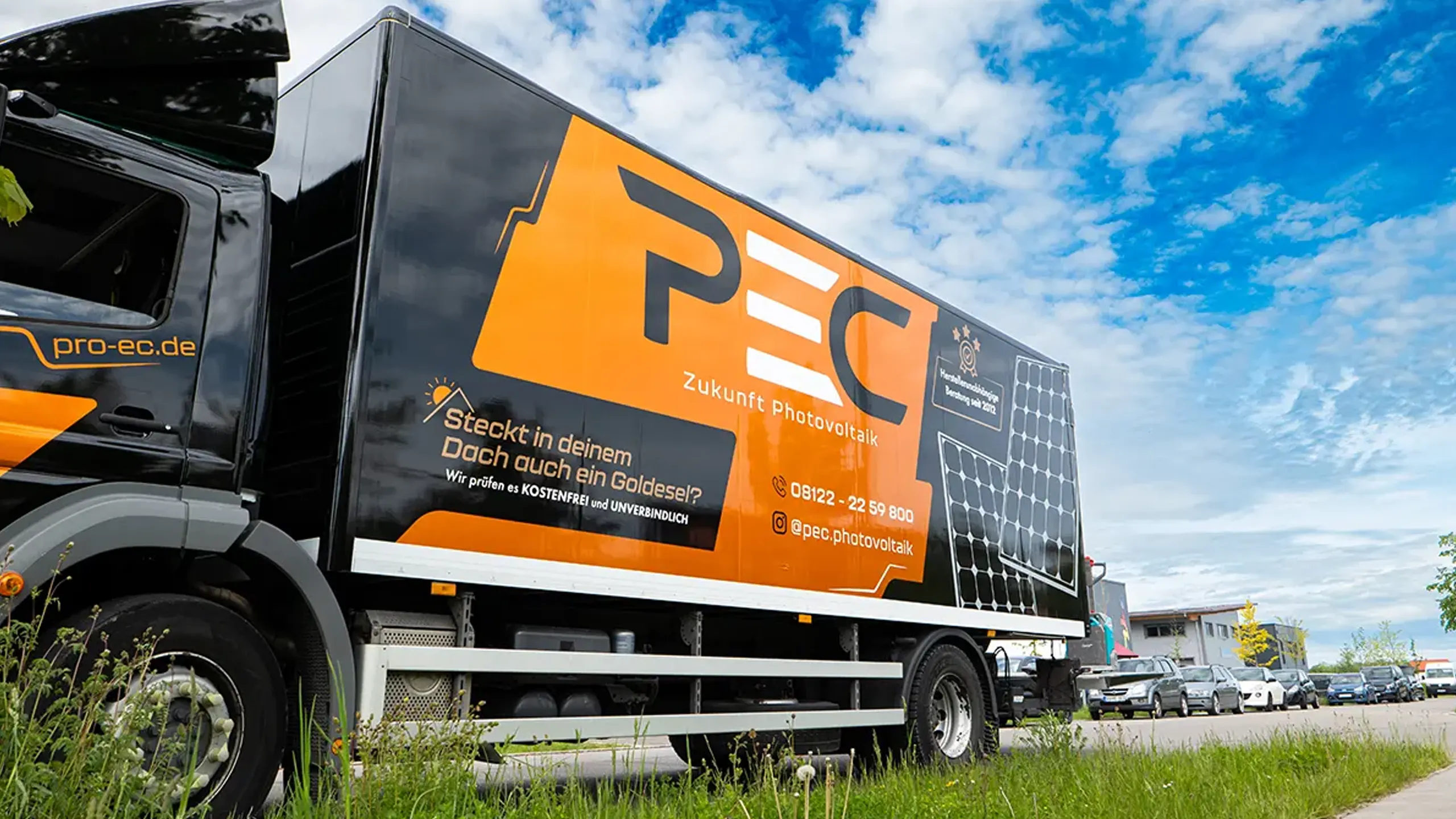 PEC Photovoltaik Bündelaktion für München Grünwald
