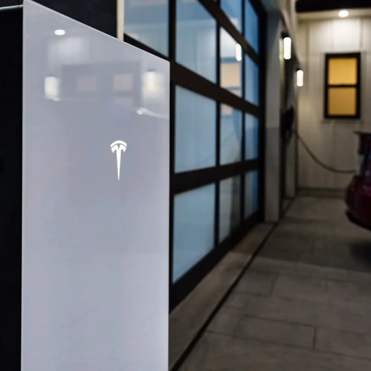 Darstellung Tesla Energy