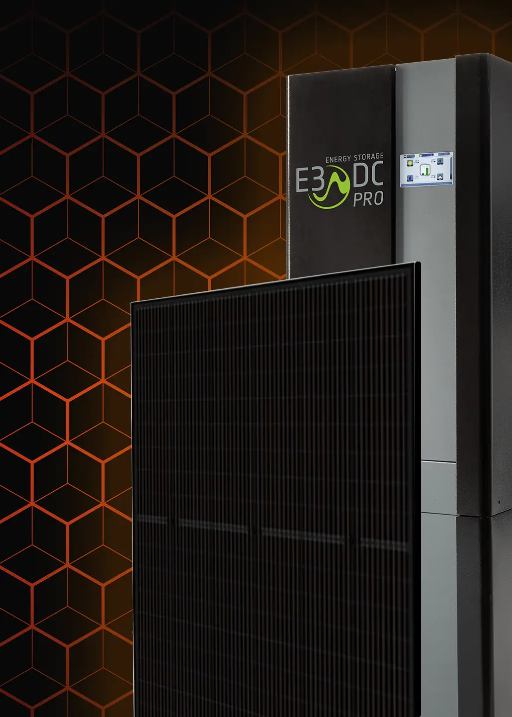 Solaranlage mit Stromspeicher