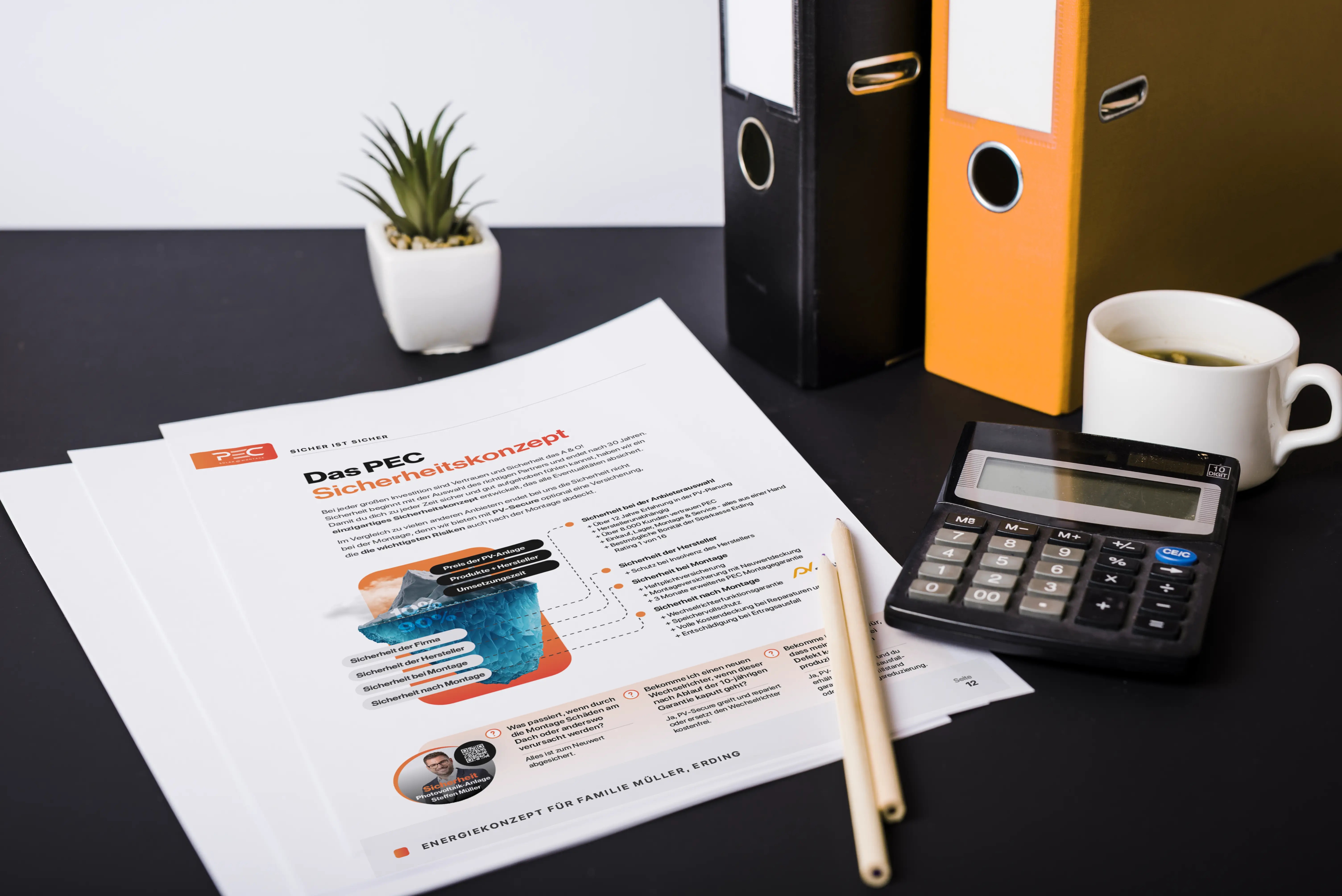 PEC PV Sicherheitskonzept