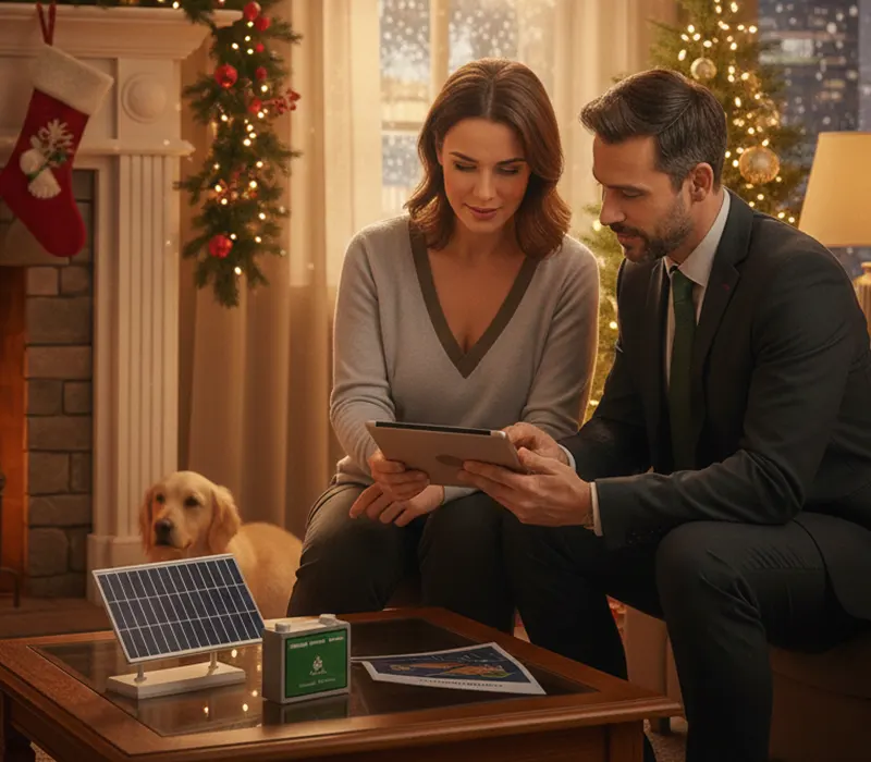 In nur 3 Schritten zu deiner Solaranlage