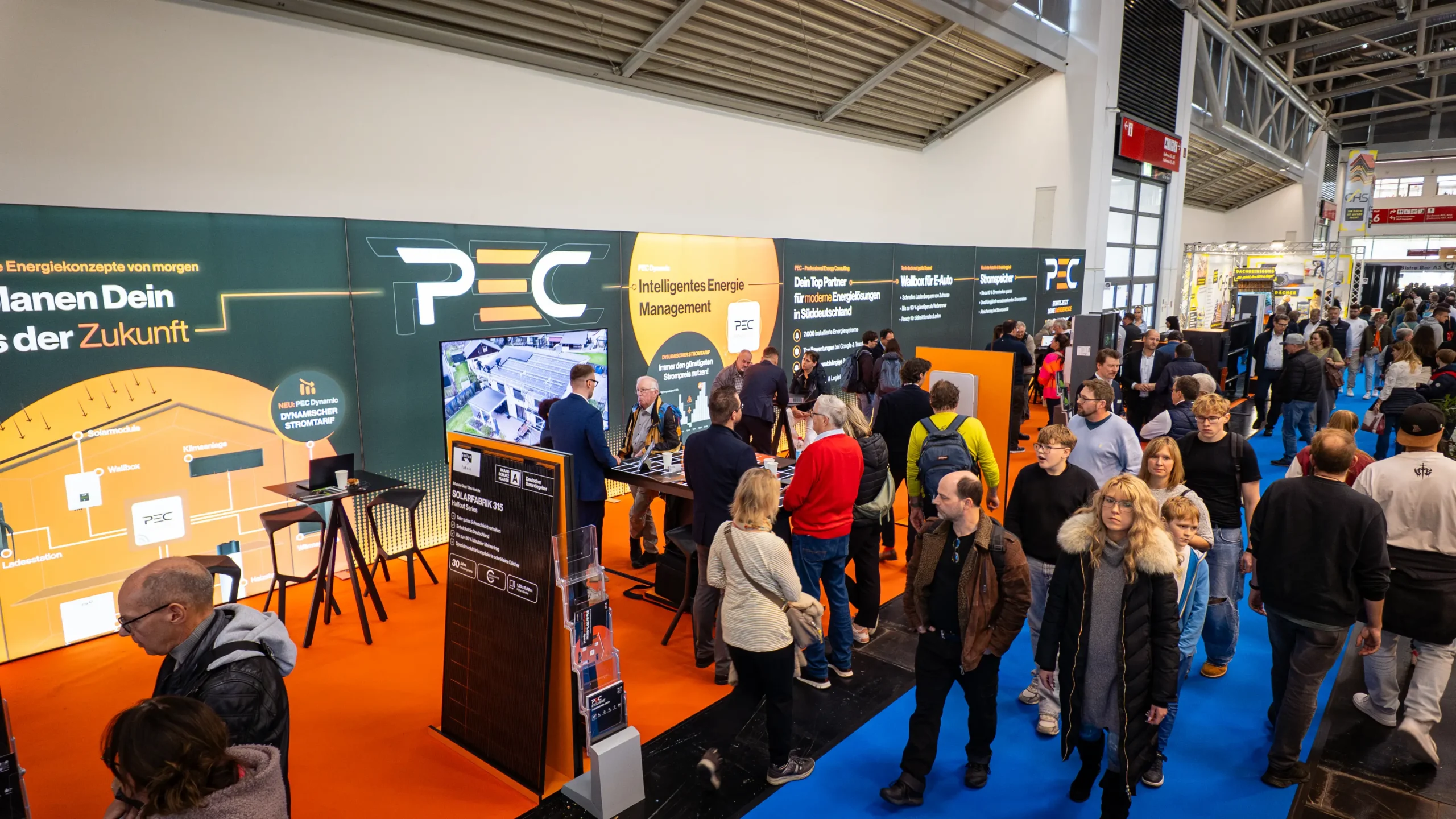 PEC auf Heim+Handwerk 2025: Zukunft der Energie