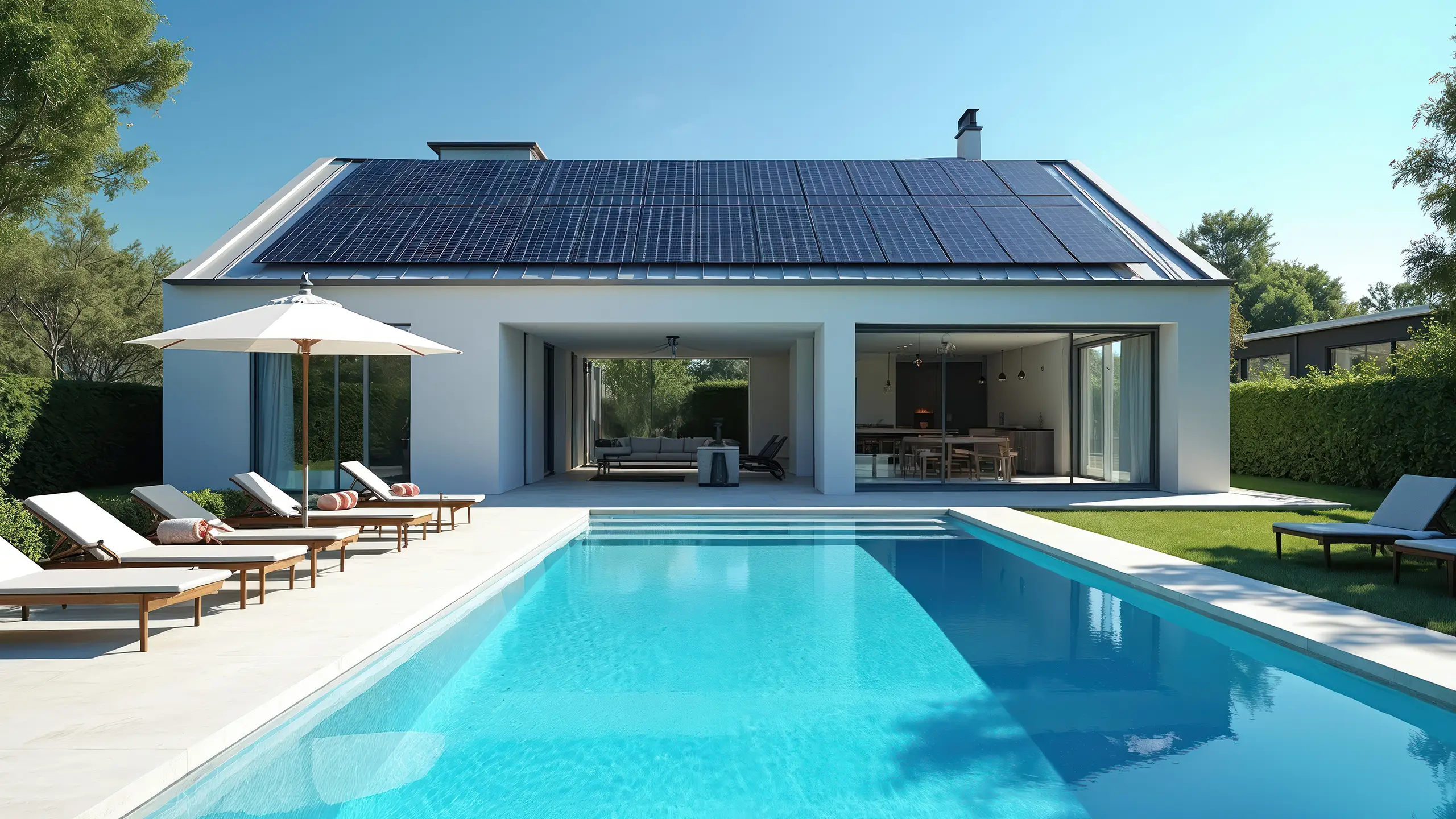 30 kWP PV-Anlage für Großverbraucher