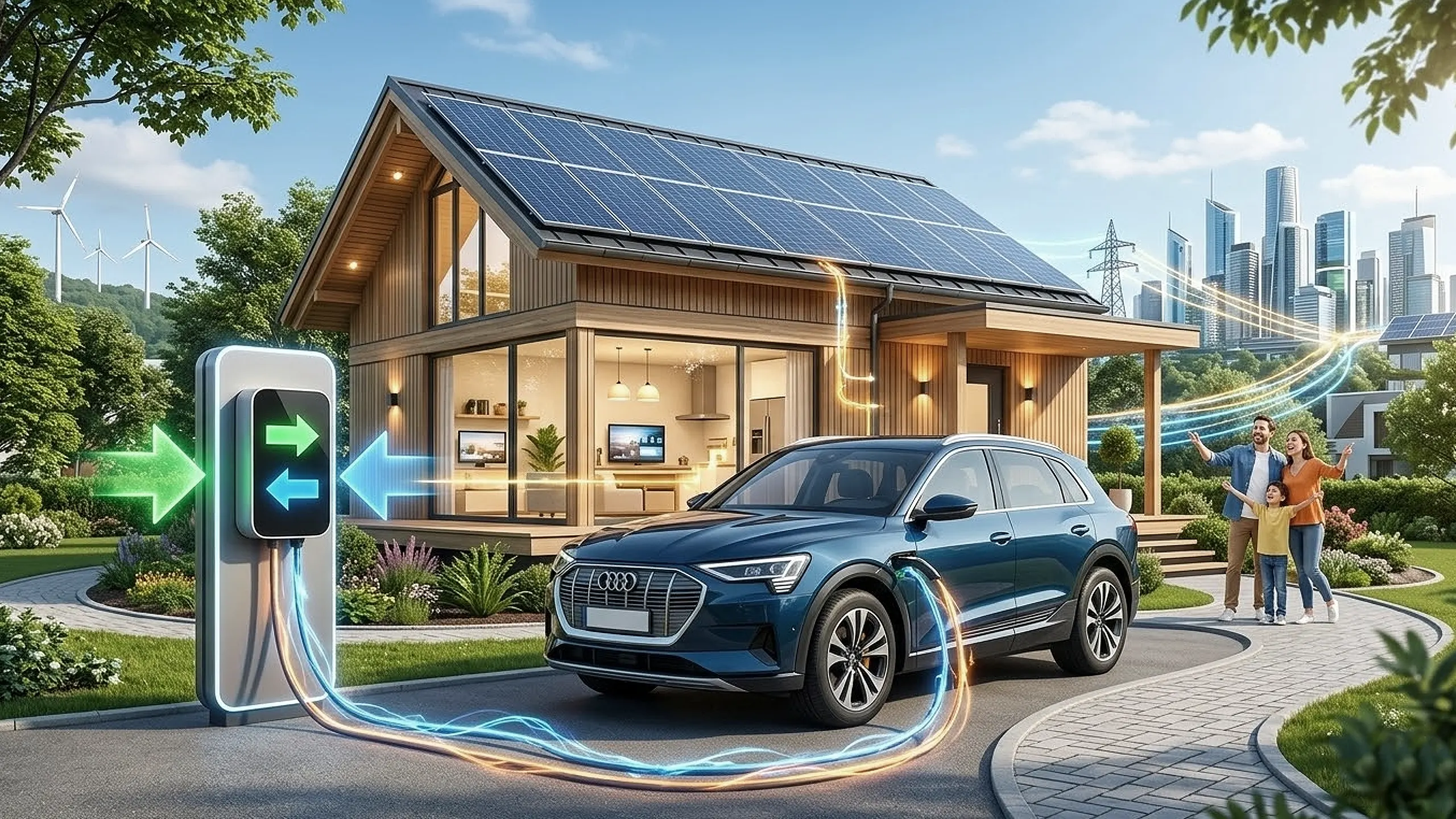 Bidirektionales Laden: Das Next Big Thing der Energieversorgung