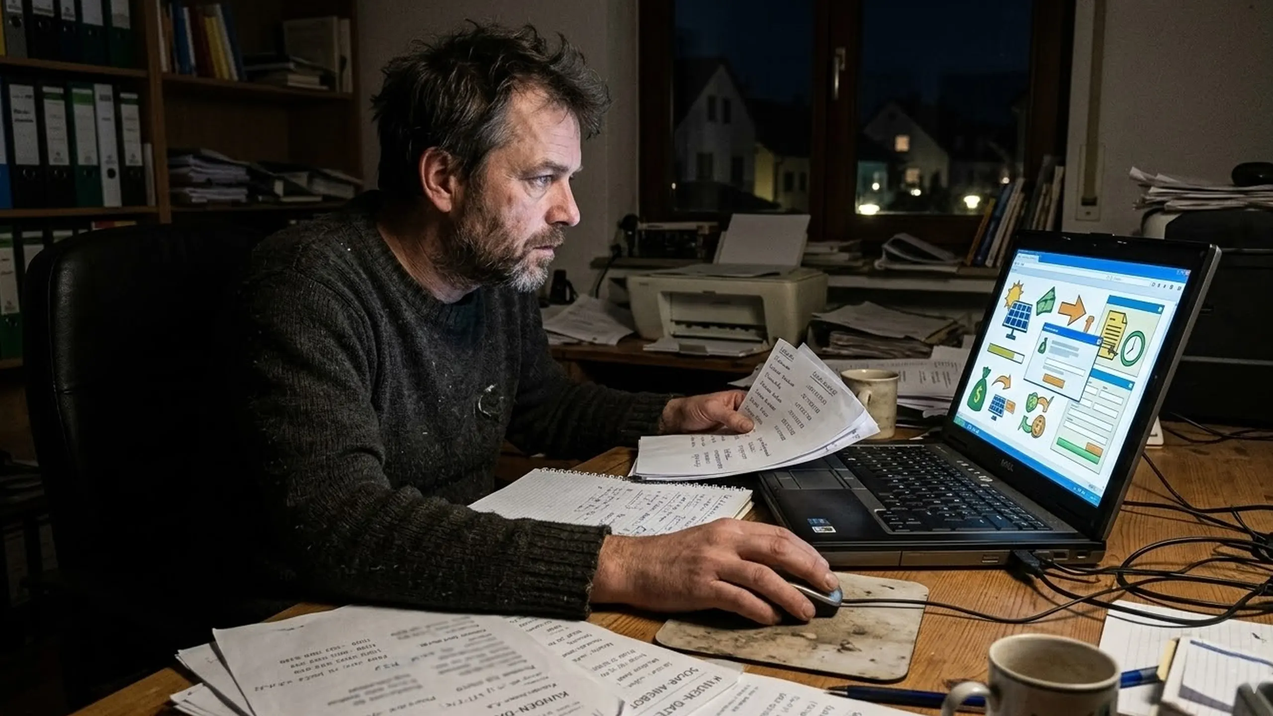 Datenabzocke auf zweifelhaften „Info-Portalen“ für Photovoltaik