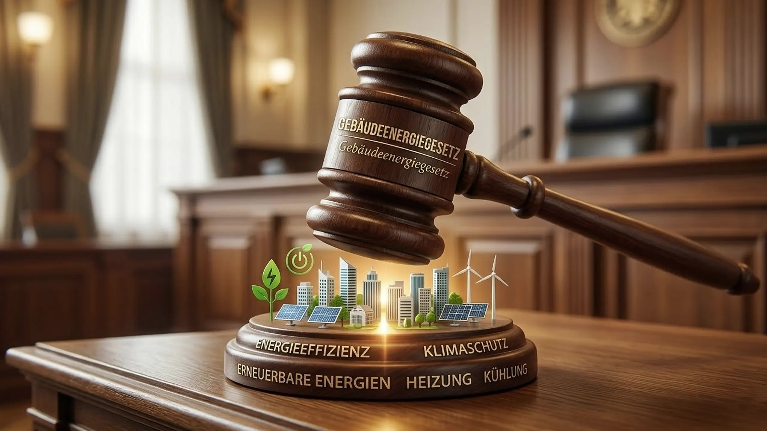 Der aktuelle Stand vom Gebäudeenergiegesetz (GEG)