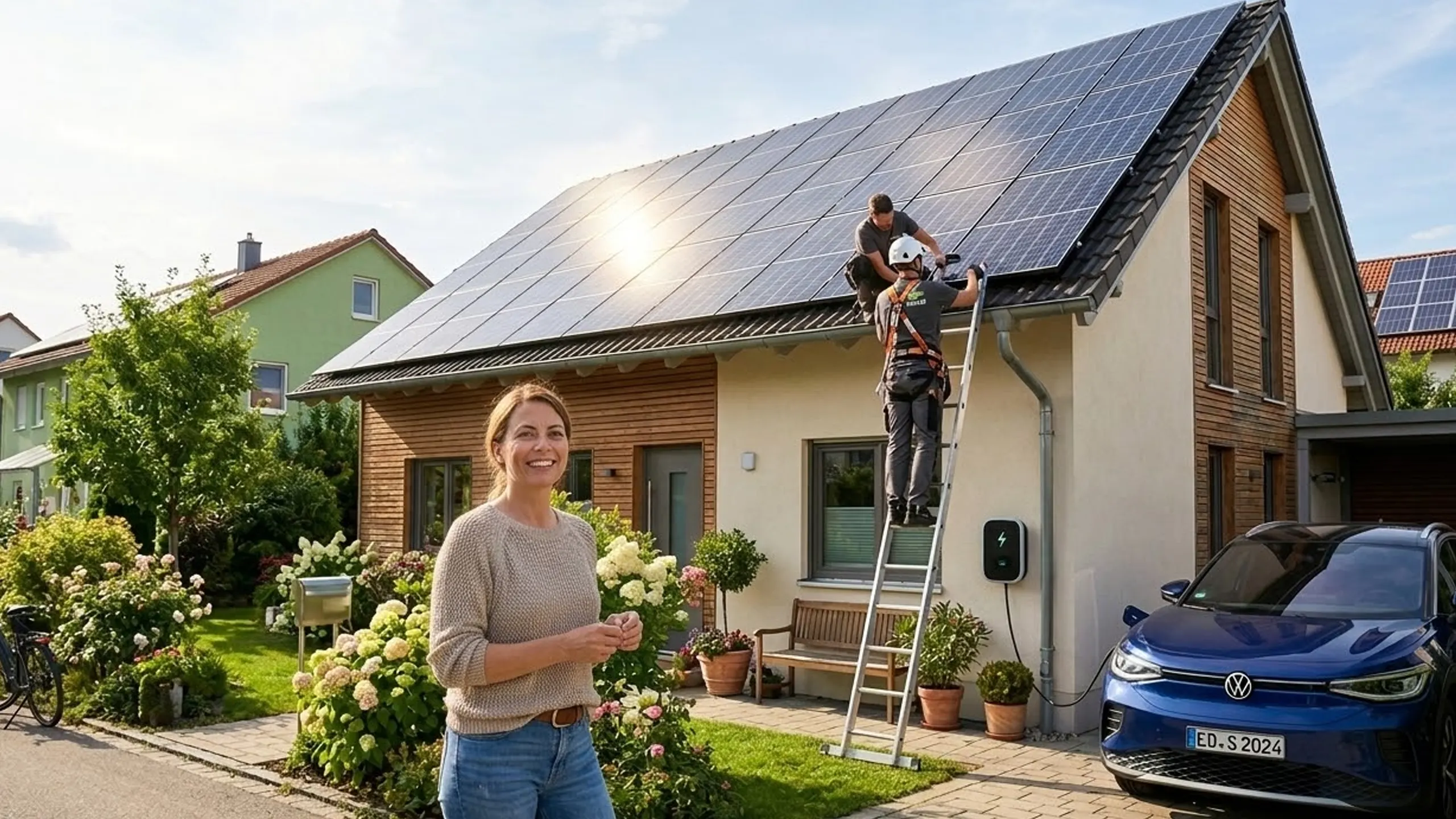 Wann ist der beste Zeitpunkt für eine Solaranlage: GESTERN!