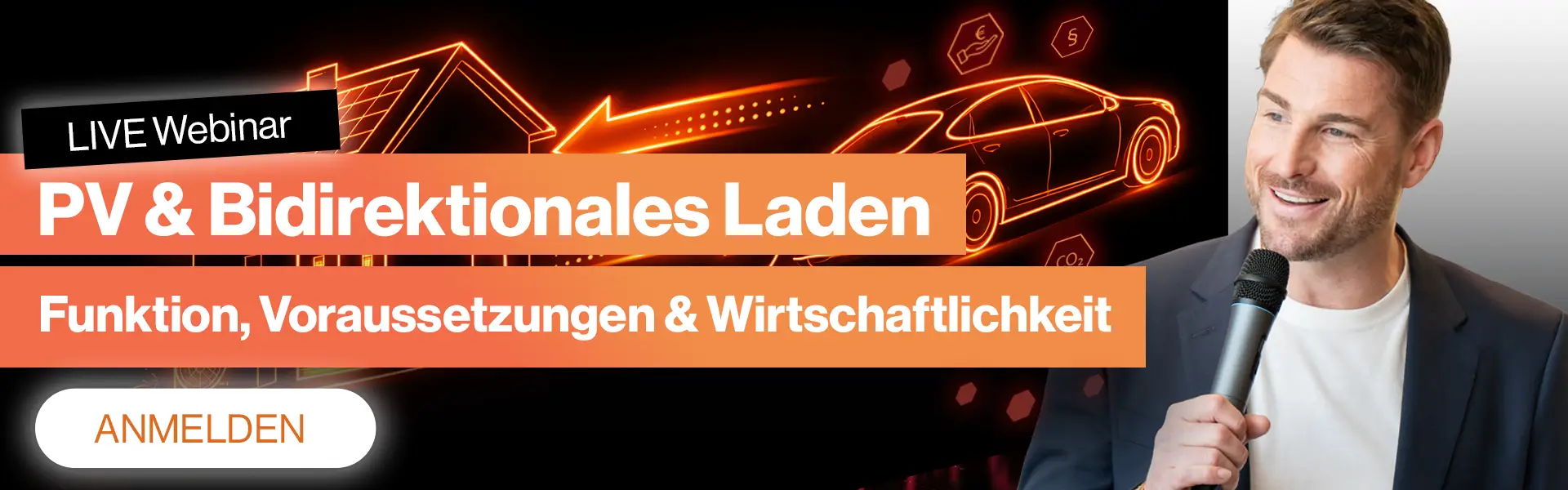 Webinar: PV & Bidirektionales Laden