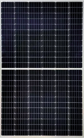 Monokristallines Solarmodul