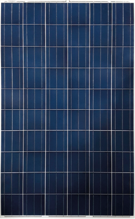 Polykristallines Solarmodul