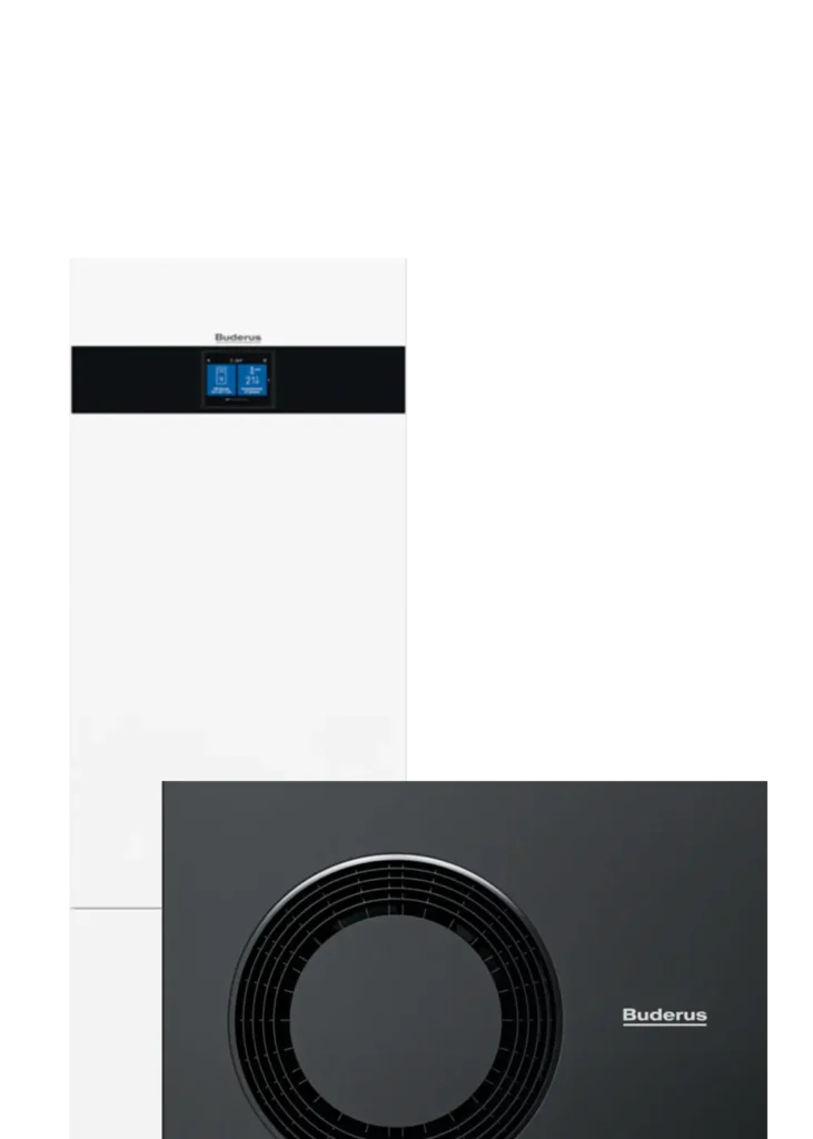 Produktfoto - Buderus WLW186i AR E