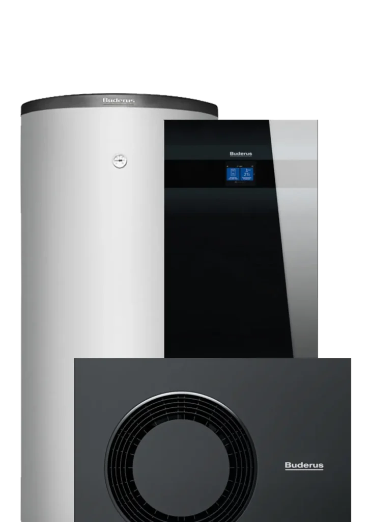 Produktfoto - Buderus WLW186i AR TP70