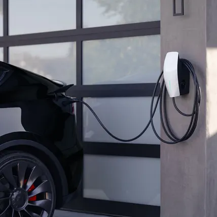 Darstellung Tesla