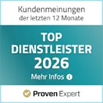 ProvenExpert Auszeichnung - Kundenbewertungen