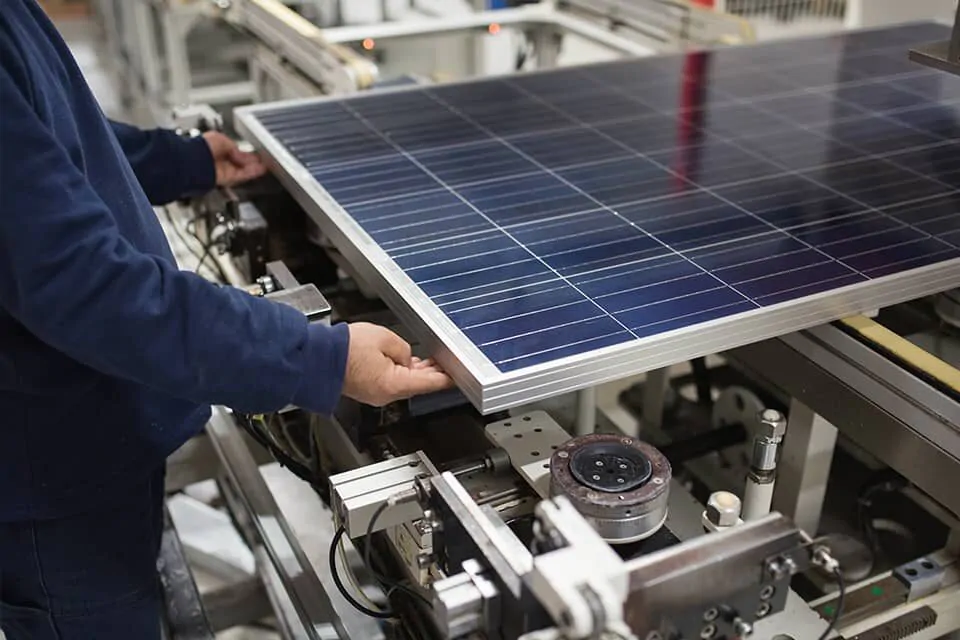 SOLARWATT Glas-Folie-Module